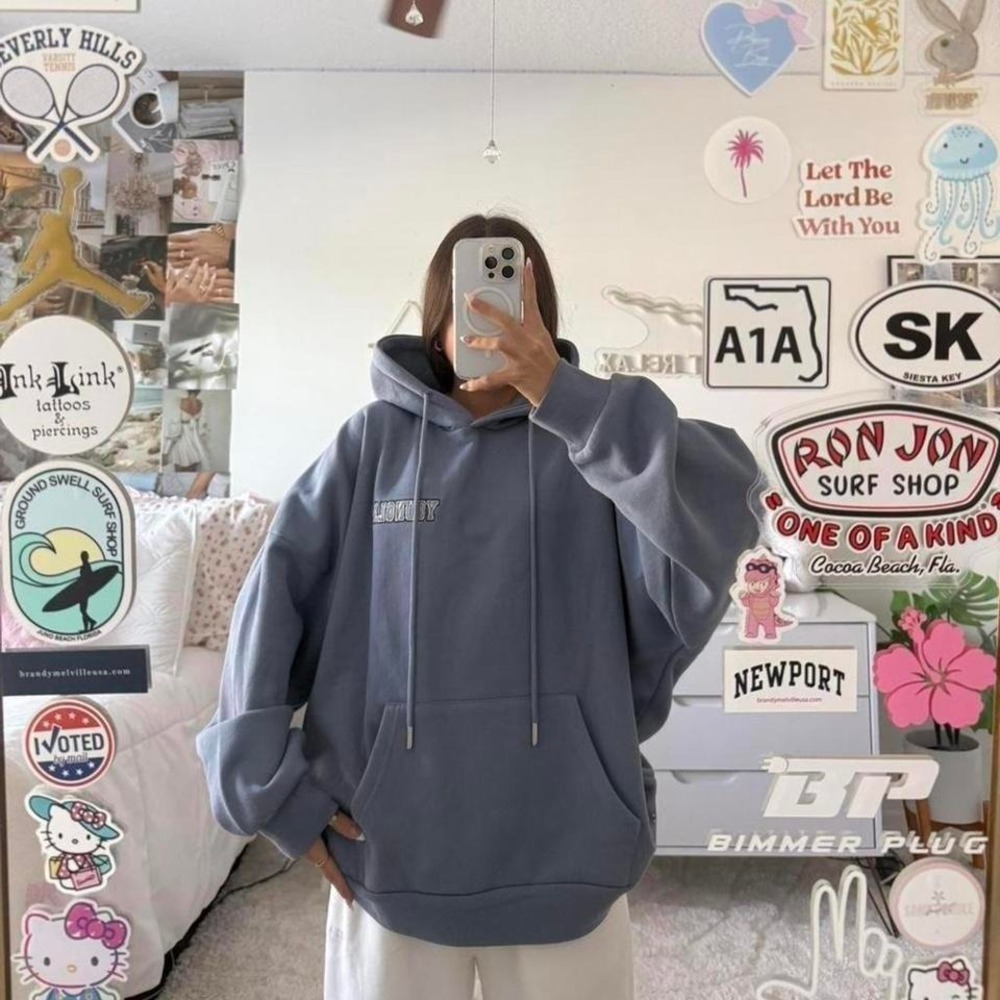 blue youngla hoodie